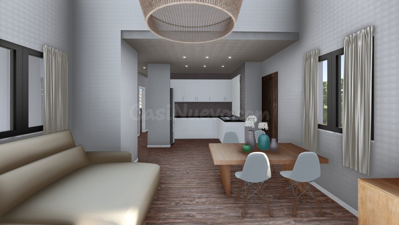 VILLAS DE OBRA NUEVA EN LOS ALCAZARES - foto 4