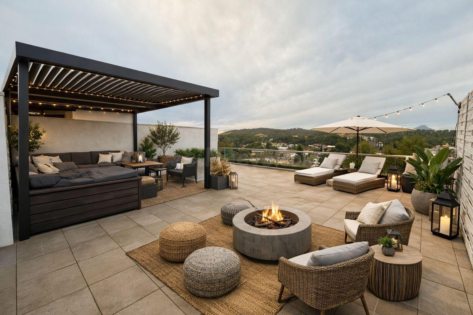 Encantadora casa pareada con jardín y terraza en Costa de la - foto 2