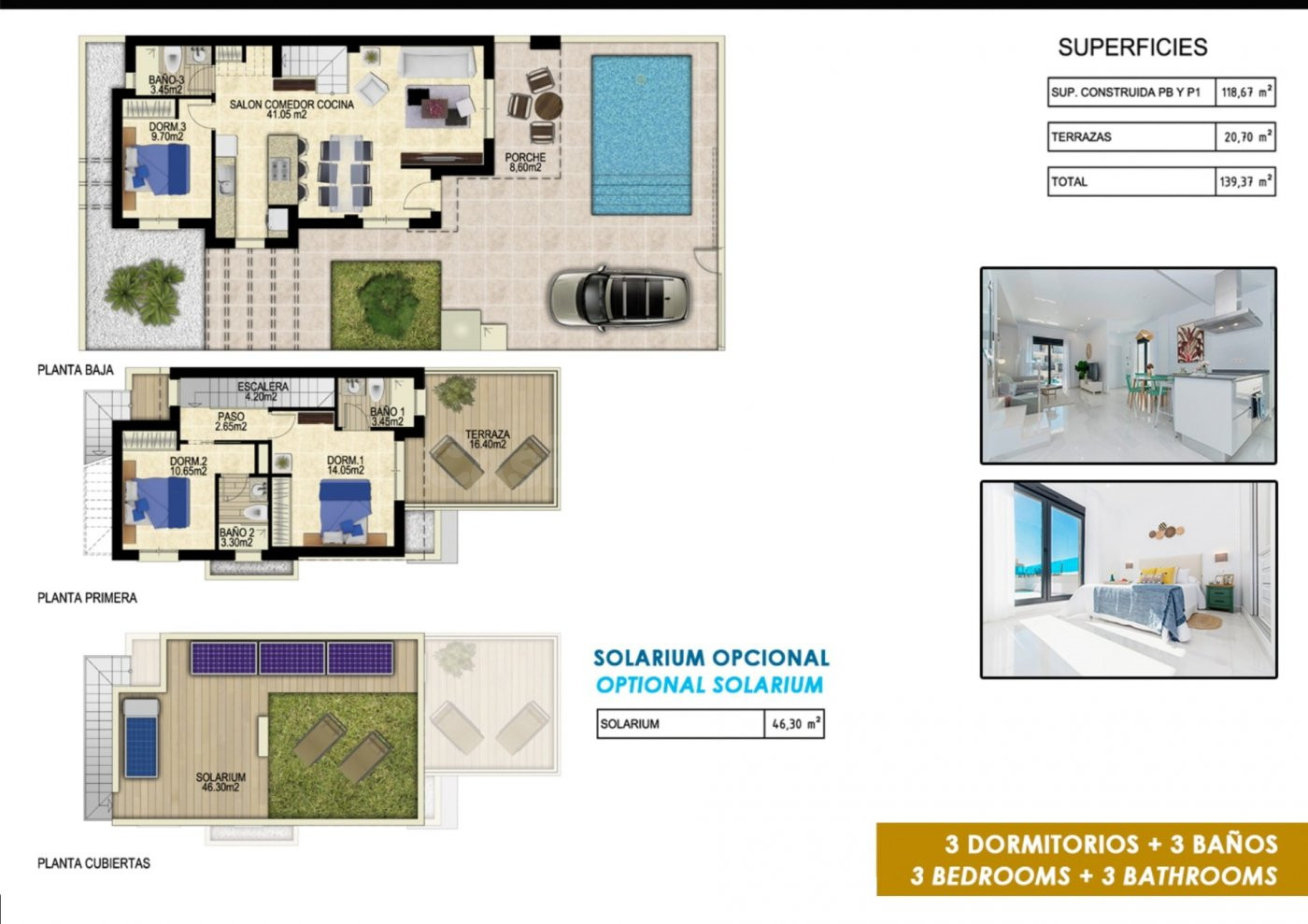 VILLAS DE OBRA NUEVA EN VISTABELA GOLF RESORT - foto 2