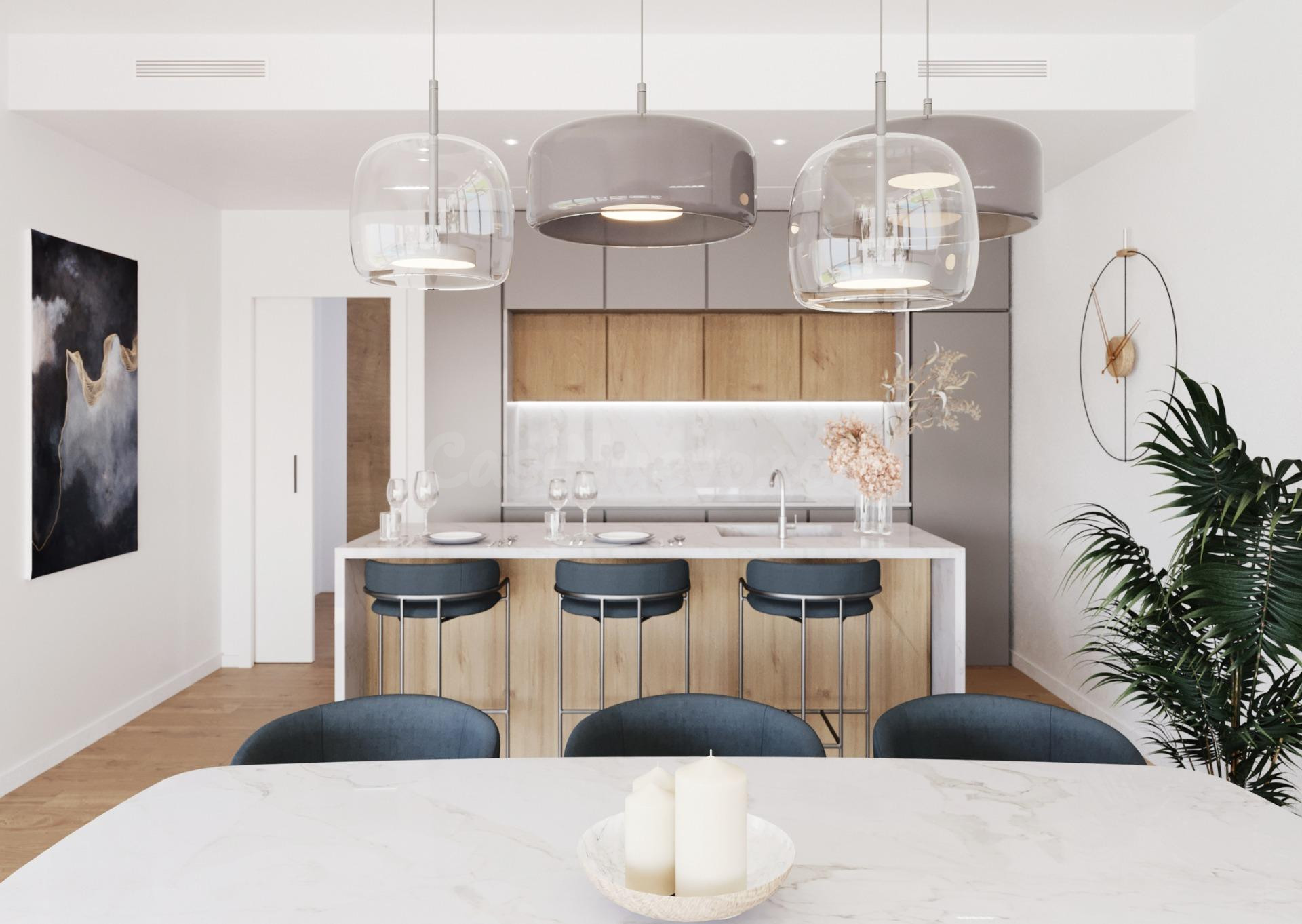 NUEVAS VILLAS DE UNA SOLA PLANTA CON VISTAS EXCLUSIVAS AL MA - foto 5