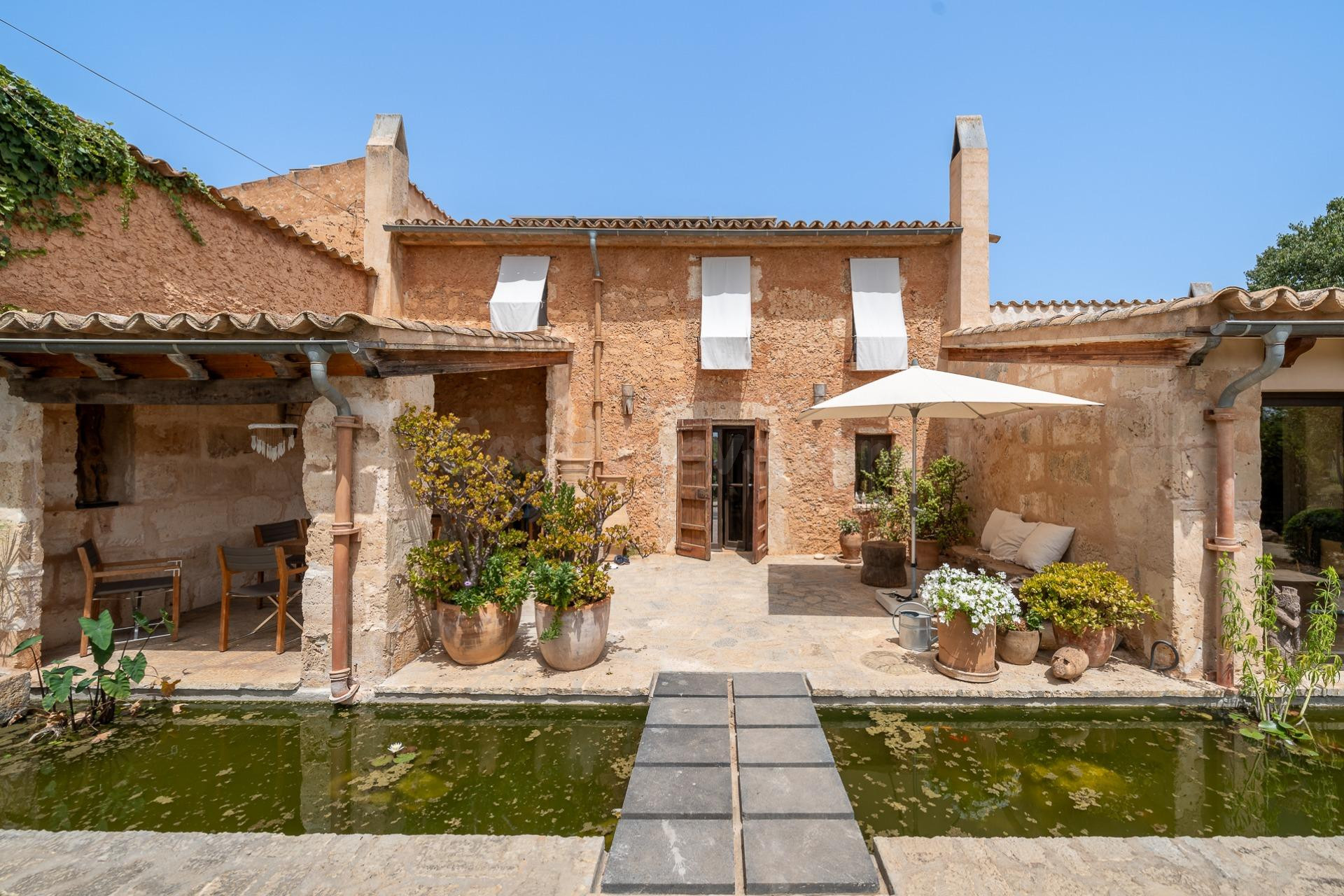 Finca rústica en venta en Santa Maria - foto 4