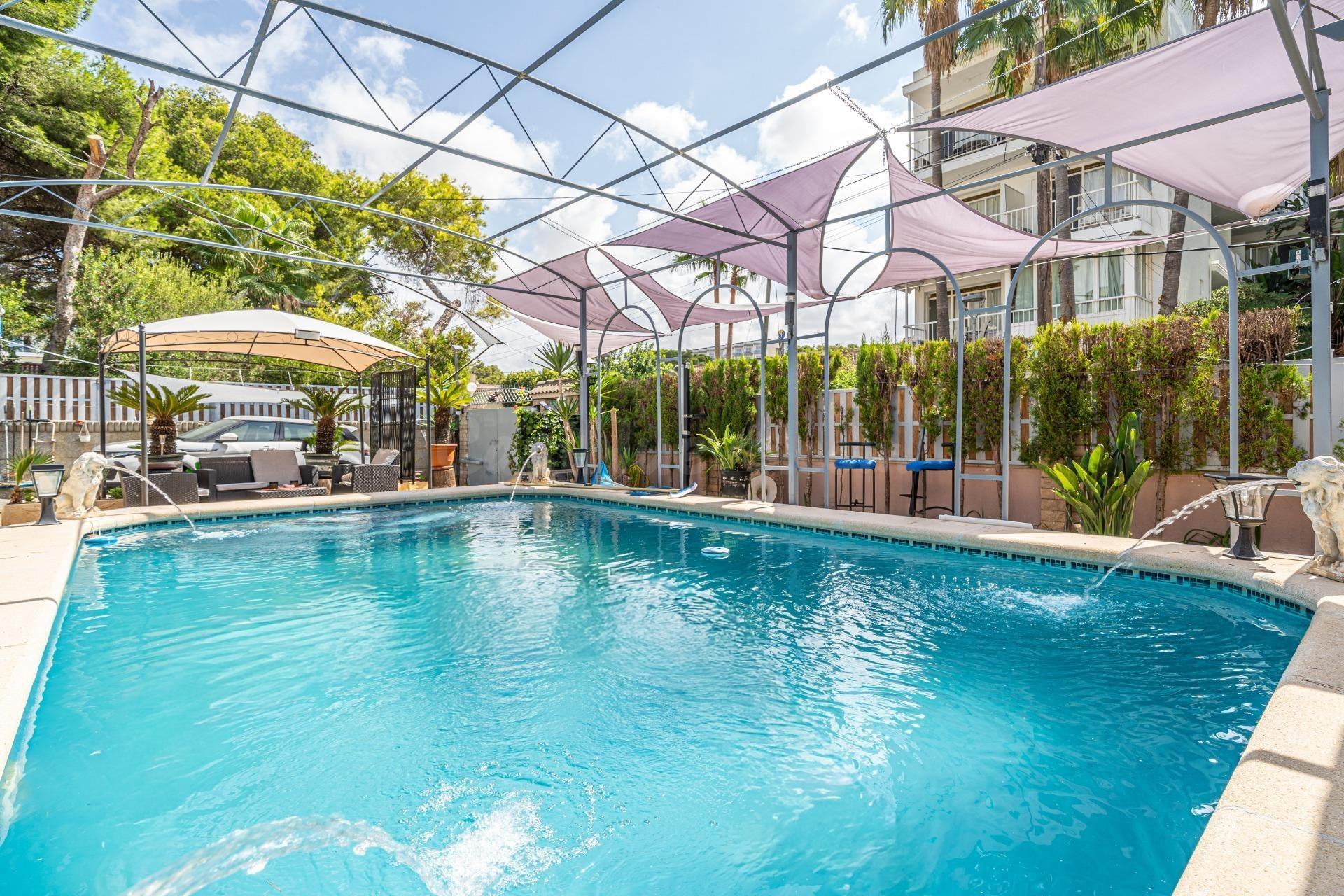 Villa con ETV permanente a 200 m de la playa – Las Maravilla