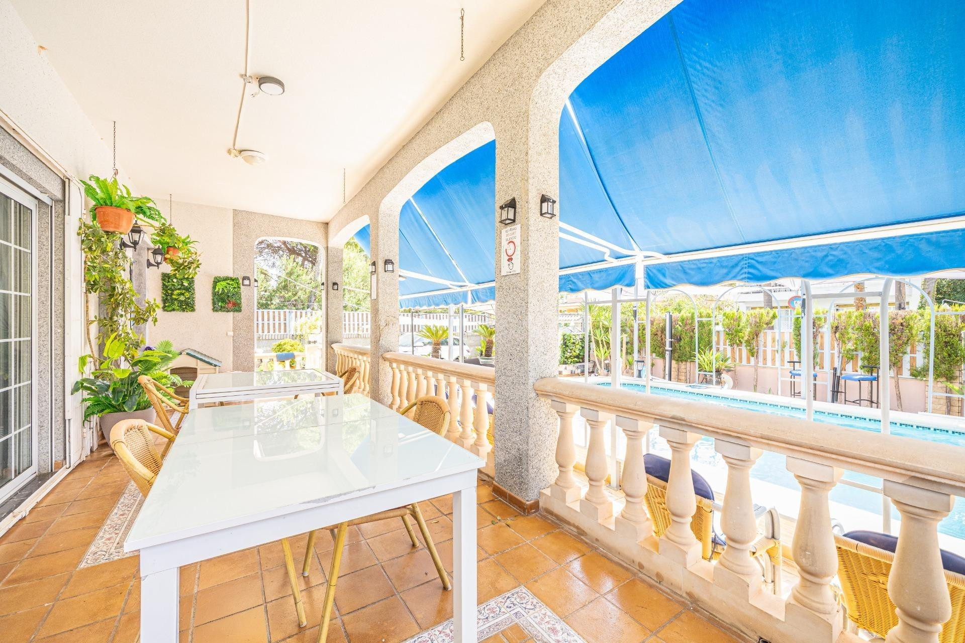 Villa con ETV permanente a 200 m de la playa – Las Maravilla - foto 5