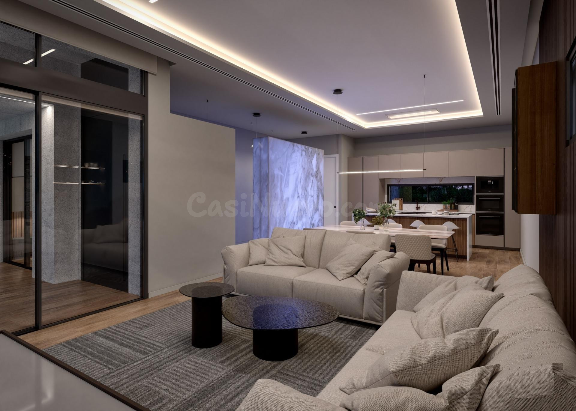 MAGNIFICA VILLA EN COMPLEJO PRIVADO CON 3 DORM. EN LA PROVIN - foto 2