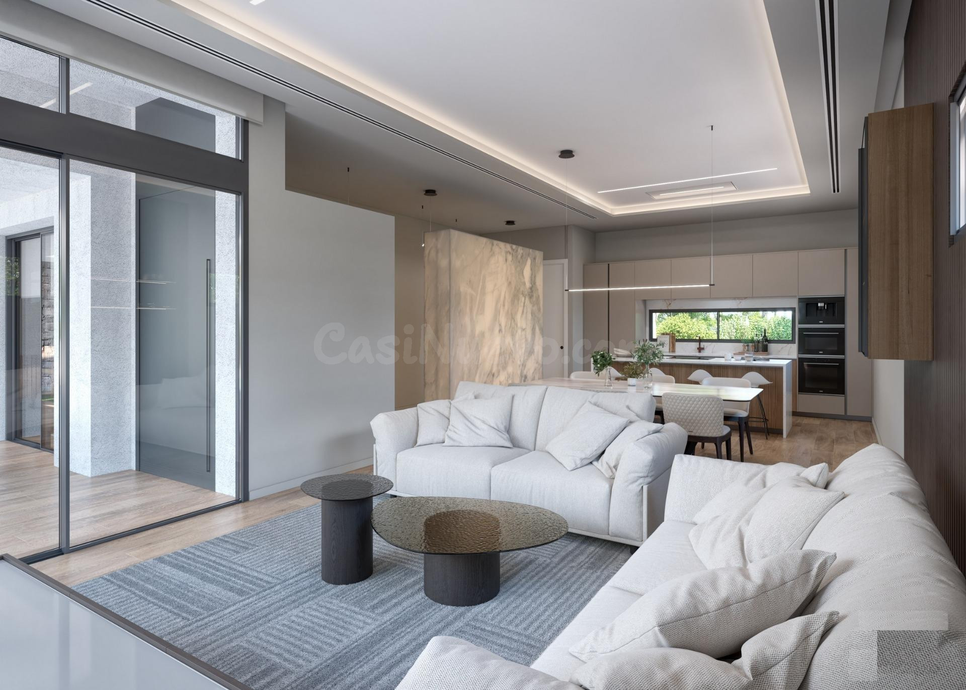 MAGNIFICA VILLA EN COMPLEJO PRIVADO CON 3 DORM. EN LA PROVIN - foto 3