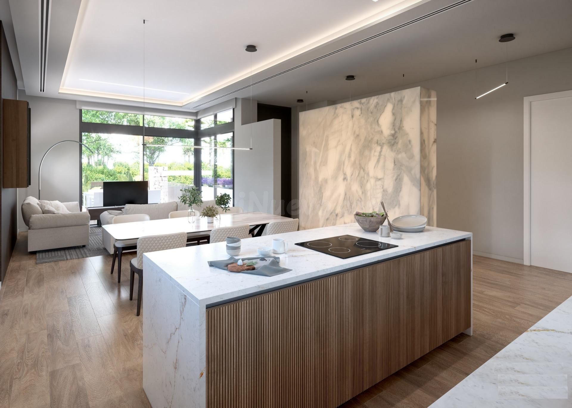 MAGNIFICA VILLA EN COMPLEJO PRIVADO CON 3 DORM. EN LA PROVIN - foto 4
