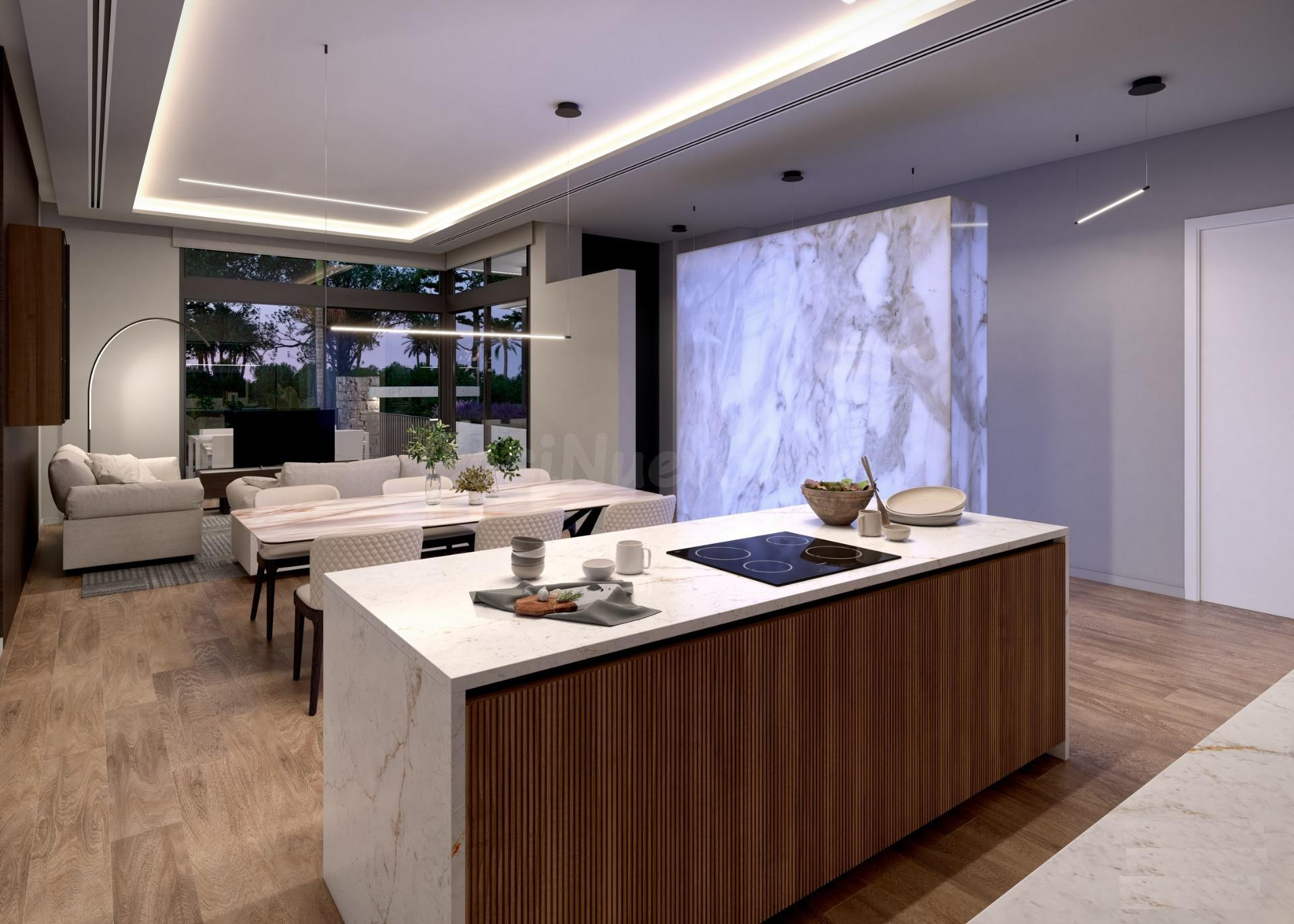 MAGNIFICA VILLA EN COMPLEJO PRIVADO CON 3 DORM. EN LA PROVIN - foto 5