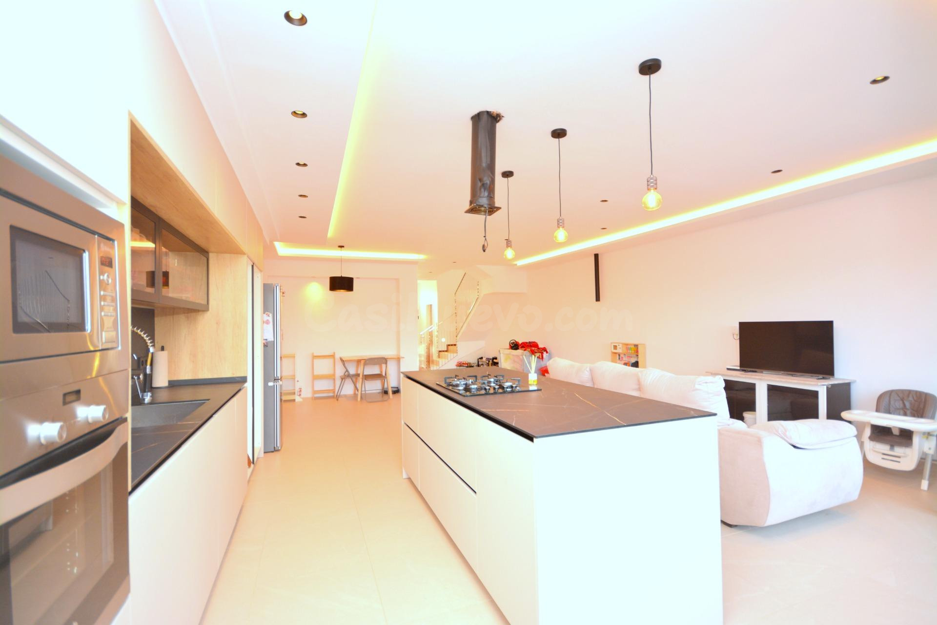Se vende chalet unifamiliar con piscina privada, en Biniali - foto 2