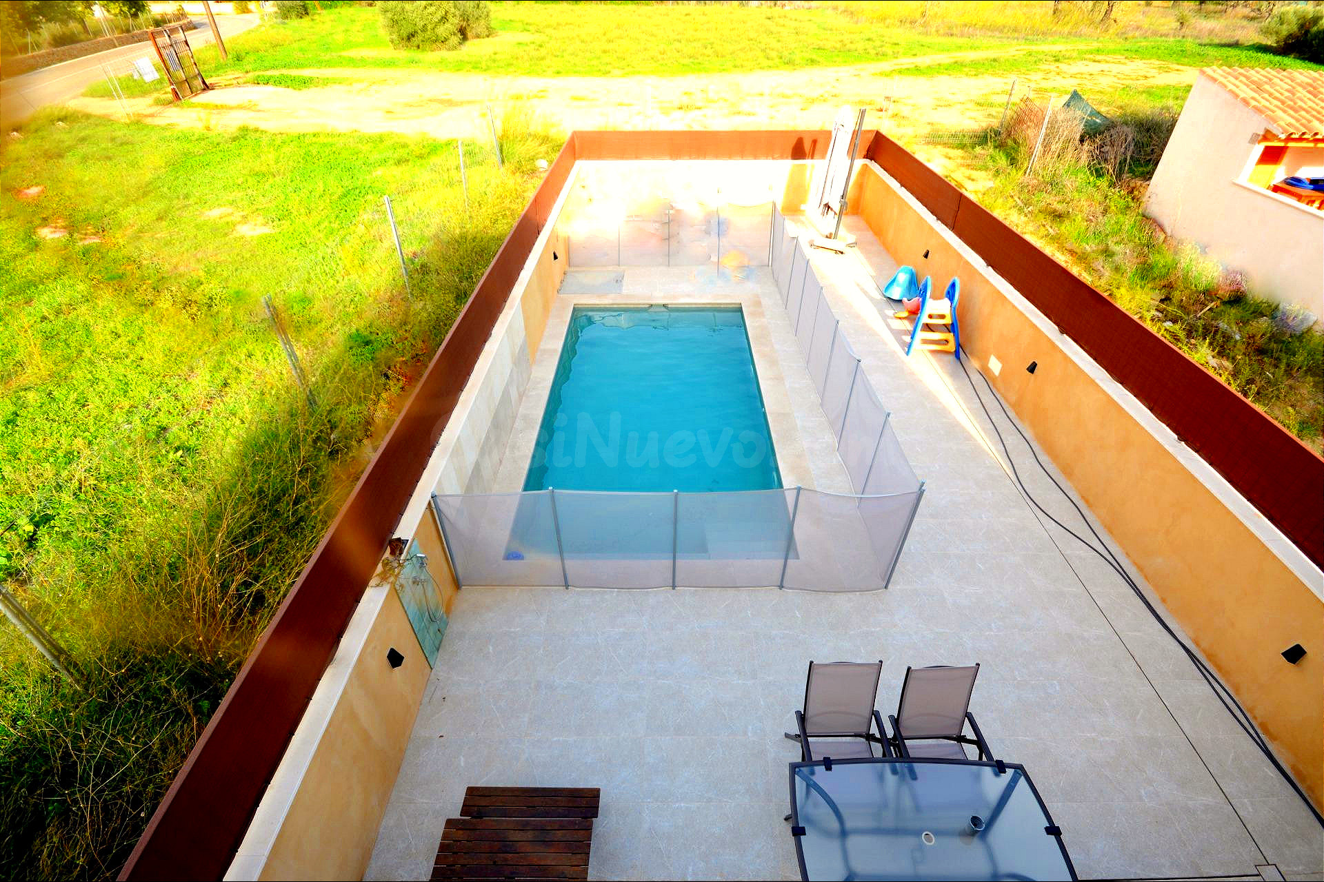 Se vende chalet unifamiliar con piscina privada, en Biniali - foto 3