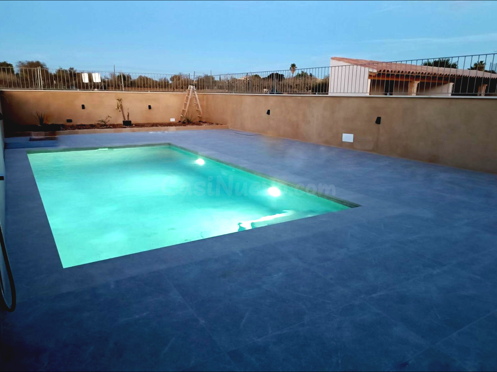 Se vende chalet unifamiliar con piscina privada, en Biniali - foto 4