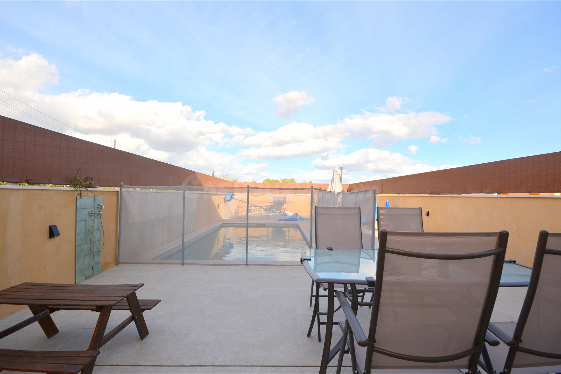 Se vende chalet unifamiliar con piscina privada, en Biniali - foto 5