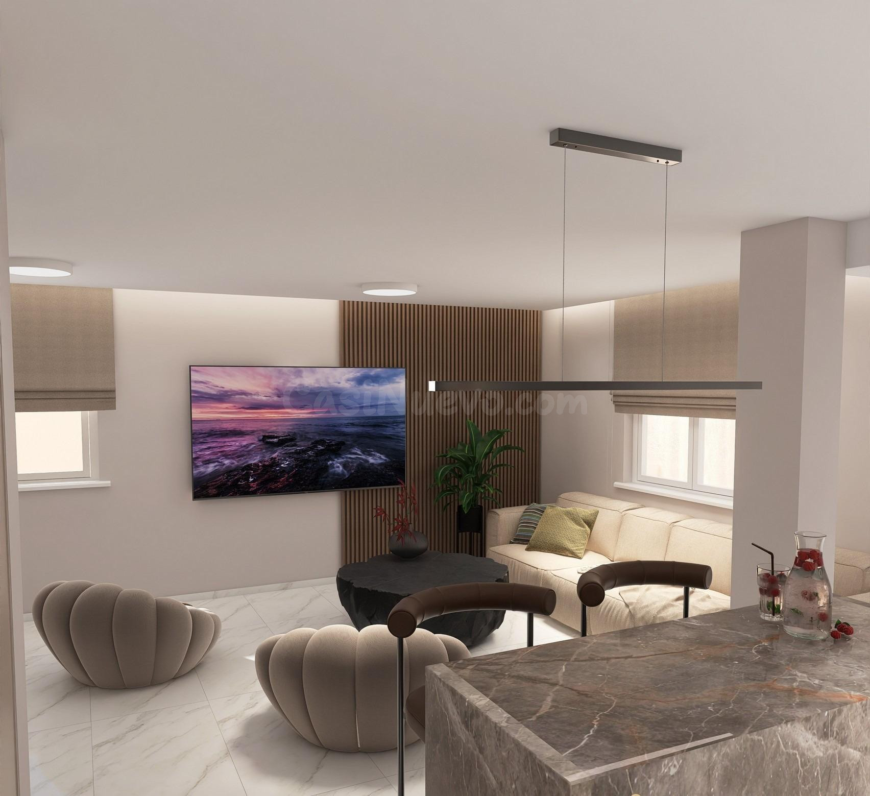 VILLA DE NUEVA CONSTRUCCIÓN DE ESTILO MEDITERRÁNEO CON 4 DOR - foto 2
