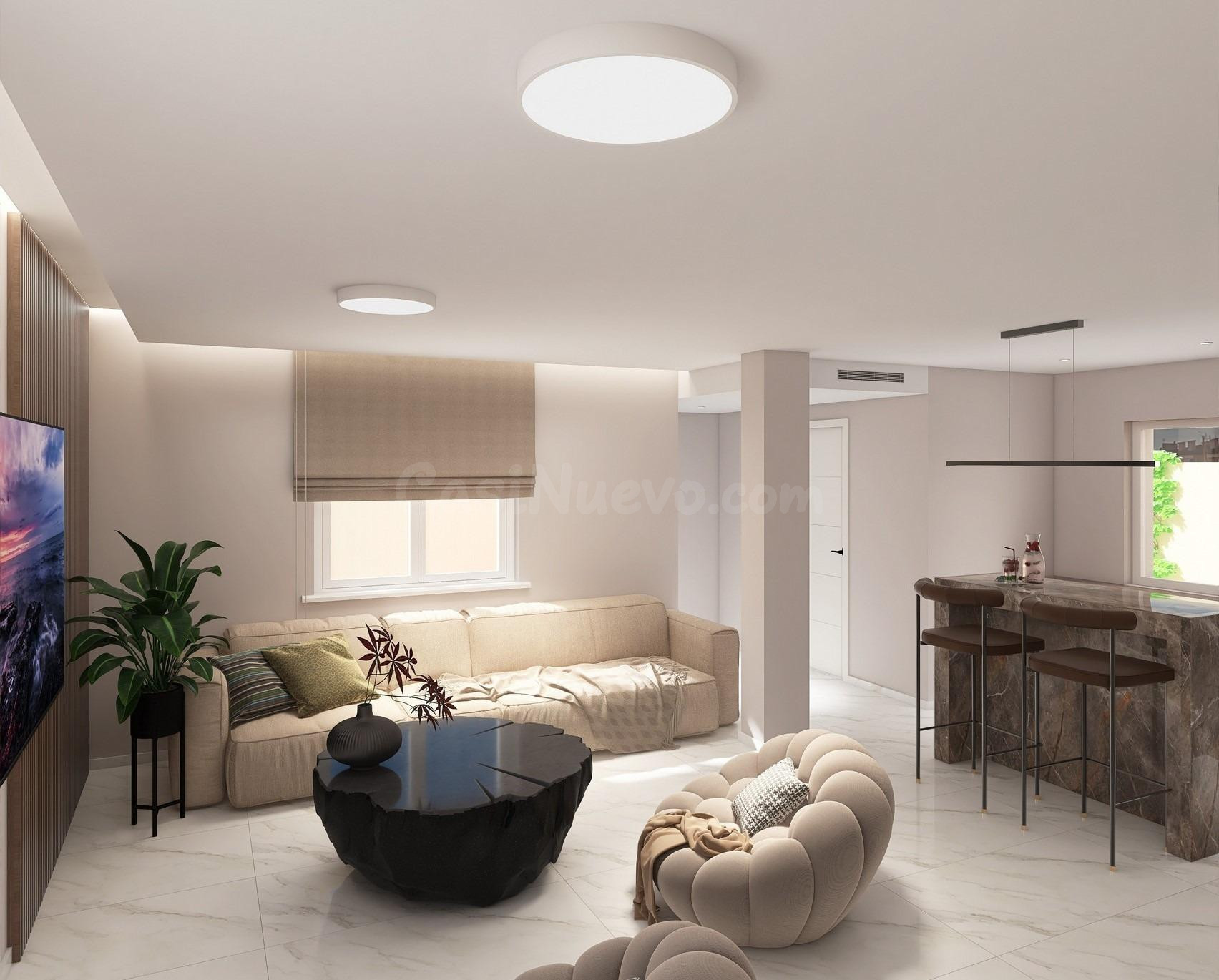 VILLA DE NUEVA CONSTRUCCIÓN DE ESTILO MEDITERRÁNEO CON 4 DOR - foto 3