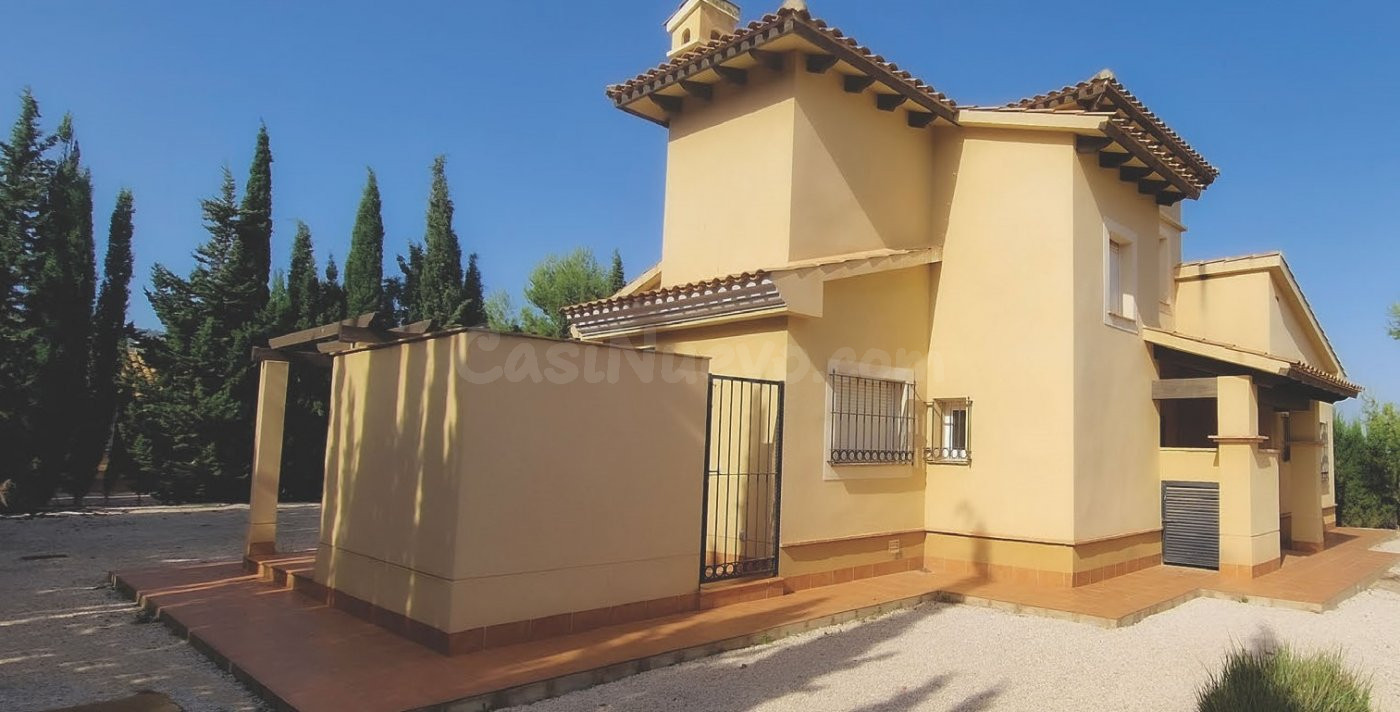 VILLA LLAVE EN MANO EN FUENTE ALAMO, MURCIA