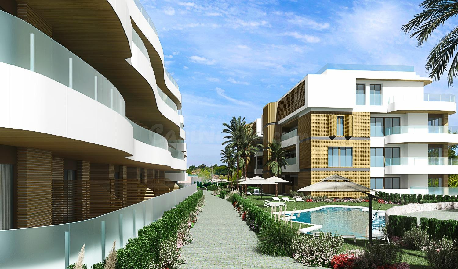 APARTAMENTO DE NUEVA CONSTRUCCIÓN EN PLAYA FLAMENCA(ORIHUELA
