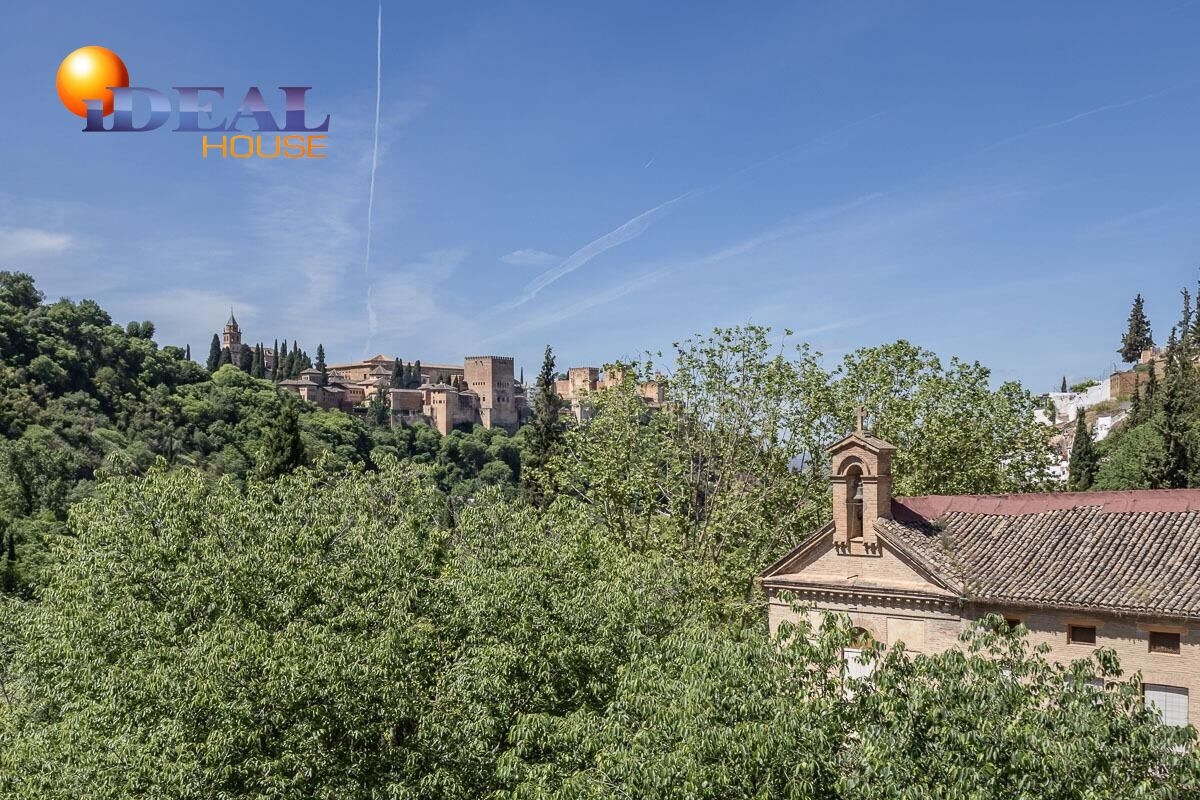 Propiedad única en Camino del Sacromonte con vistas a la Alh - foto 3
