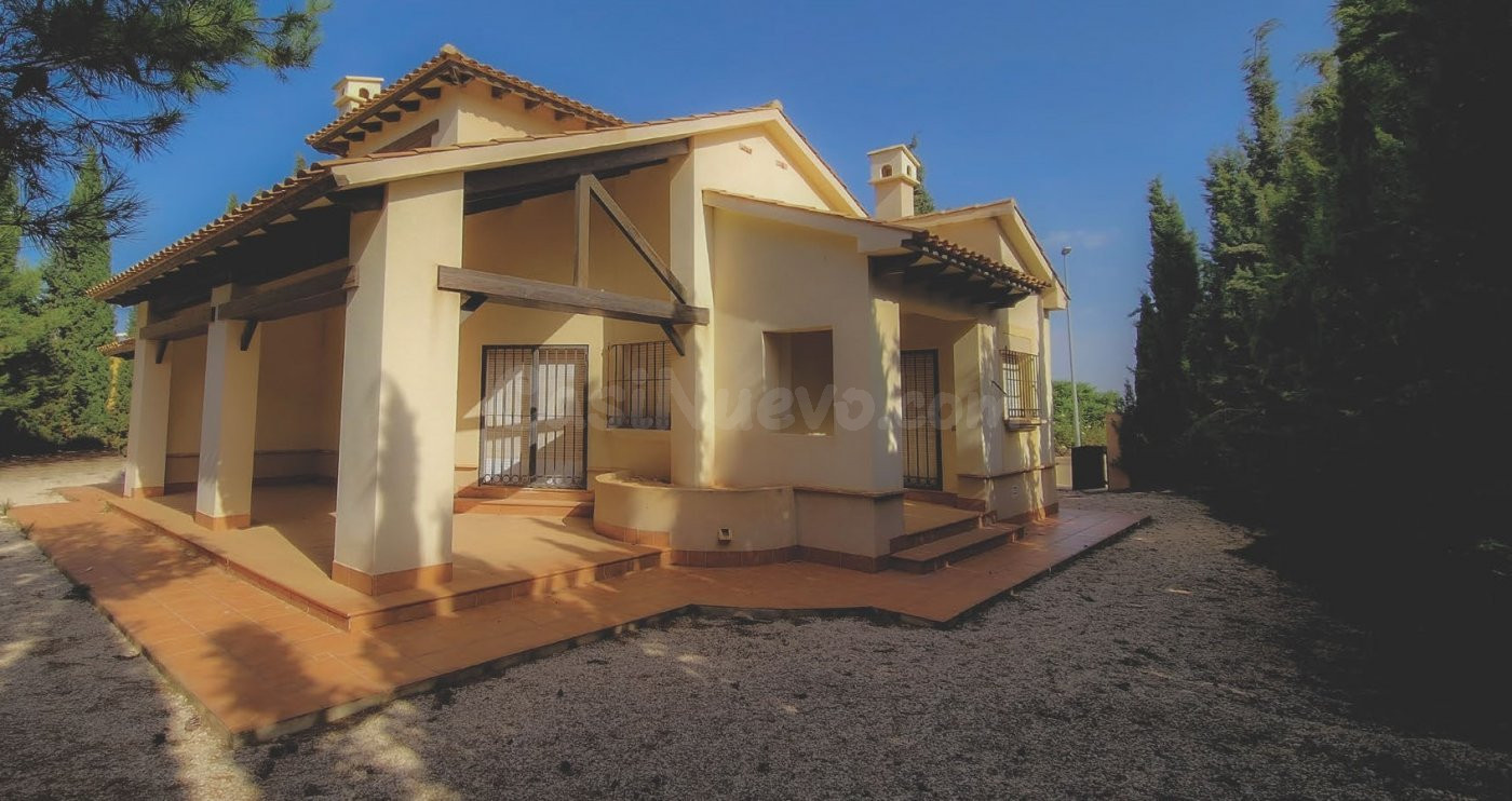 VILLA LLAVE EN MANO EN FUENTE ALAMO, MURCIA
