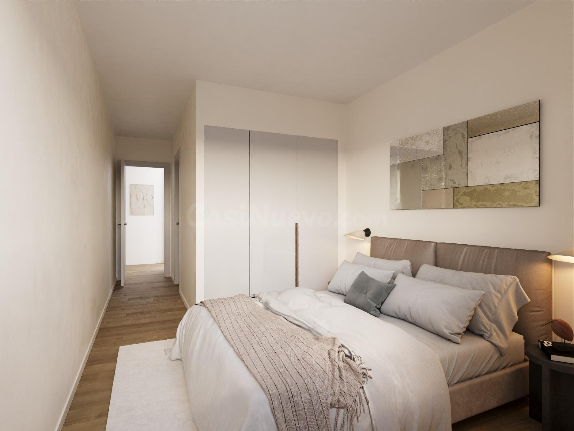 Moderno apartamento de 3 dormitorios a 300 metros de la play - foto 5