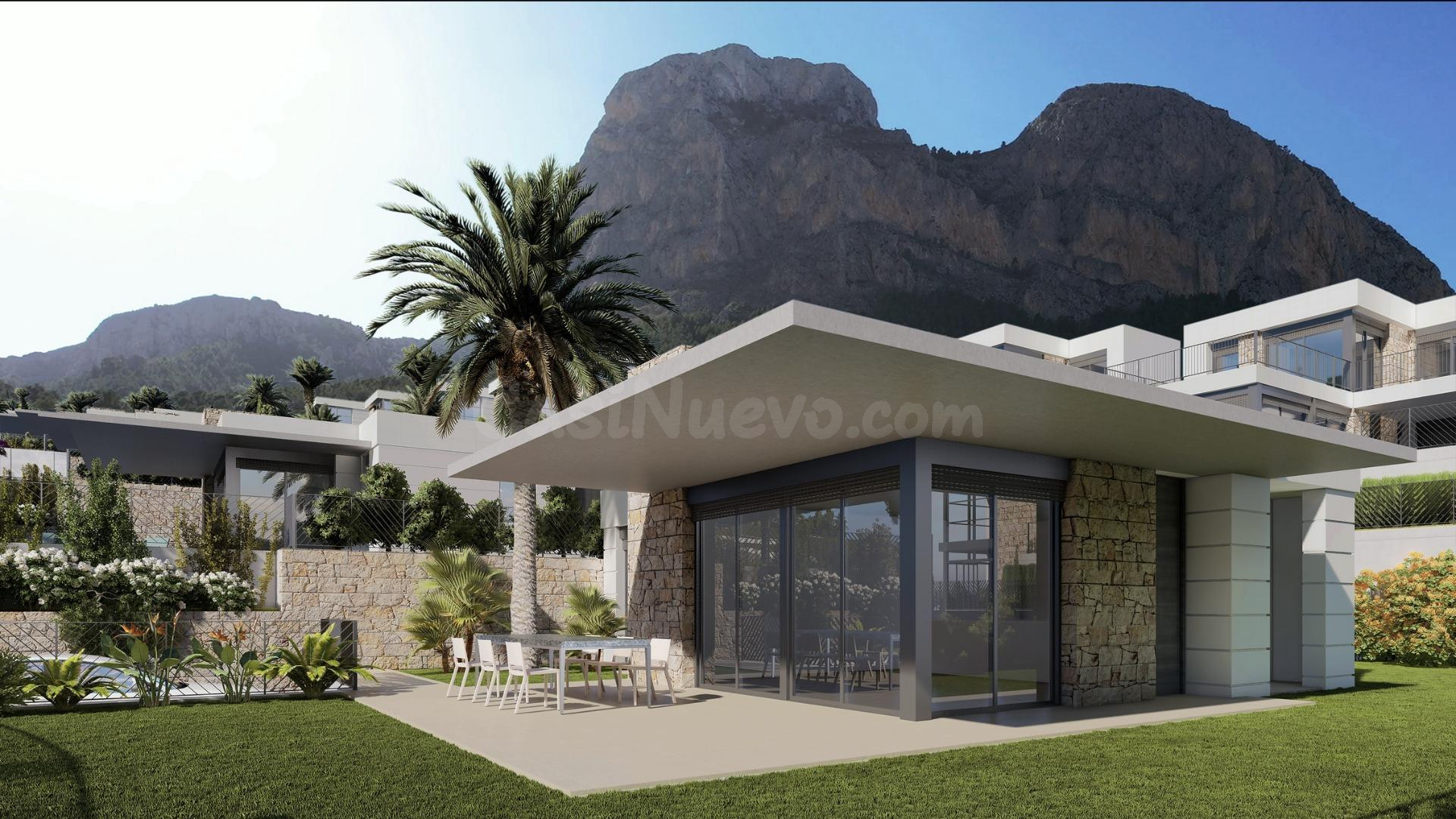 Chalet de Nueva Construcción en una planta a la venta en Pol - foto 2