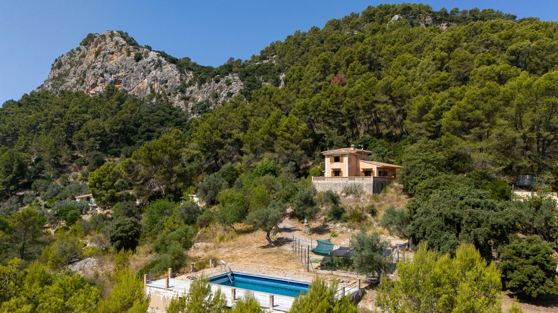 Finca rústica en venta en Puigpunyent