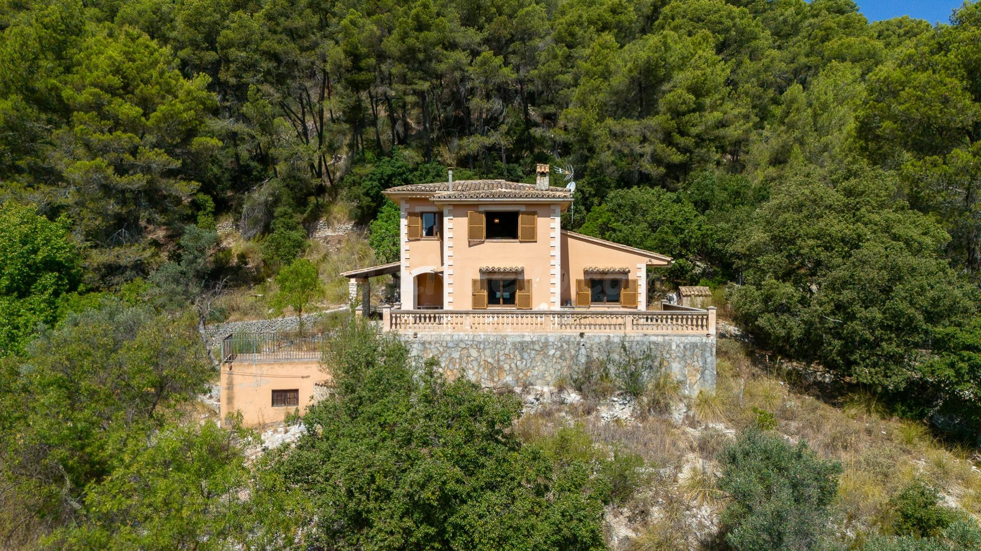 Finca rústica en venta en Puigpunyent - foto 2
