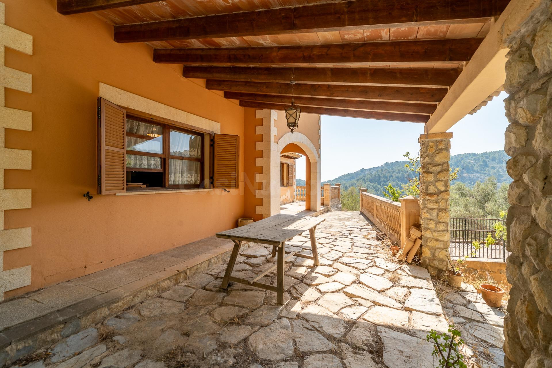 Finca rústica en venta en Puigpunyent - foto 3