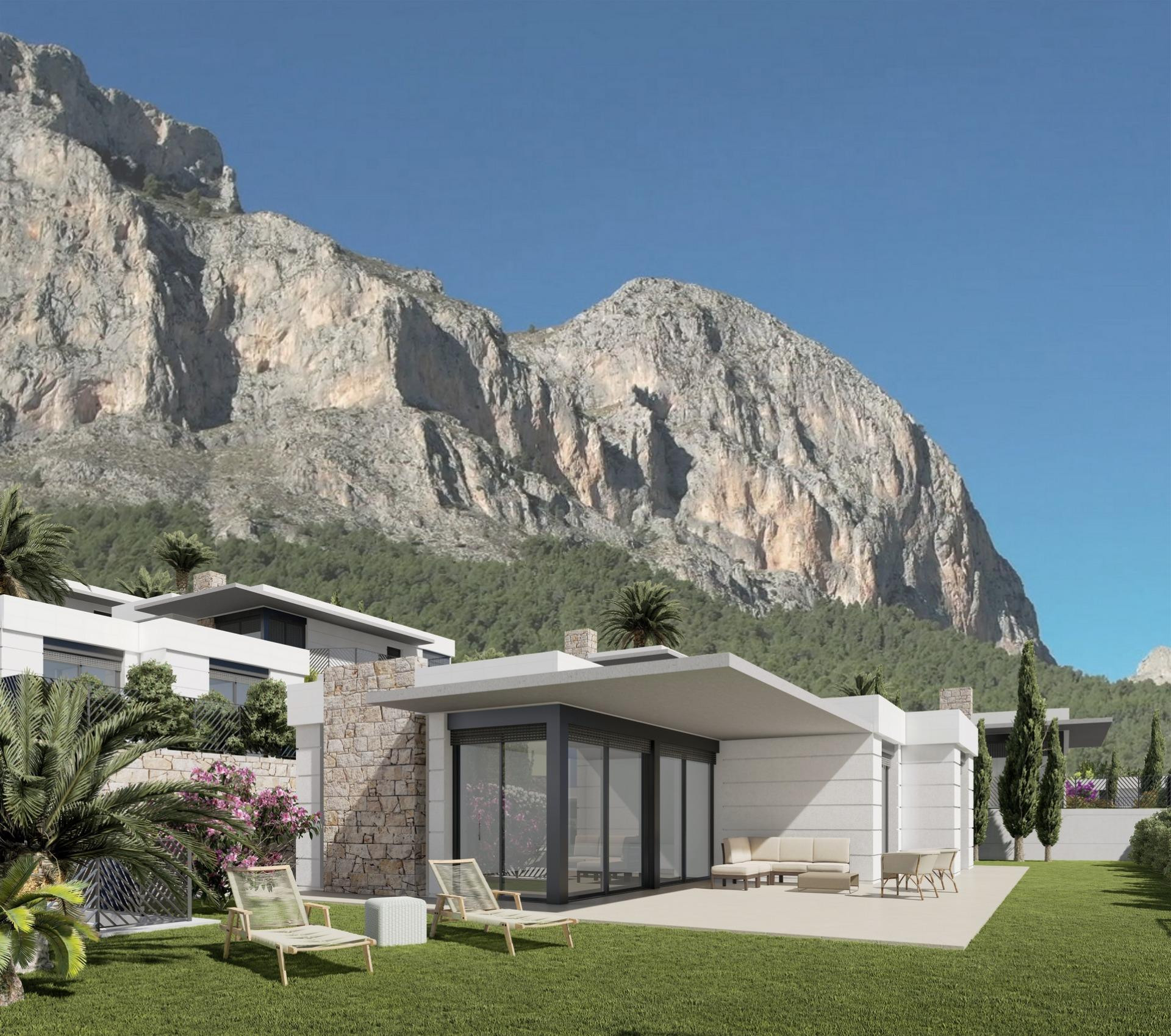 Chalet de nueva construcción en una sola planta a la venta e - foto 4
