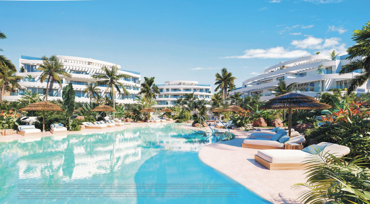 Planta baja 3 habitaciones 109m² en venta - La Cala de Mijas