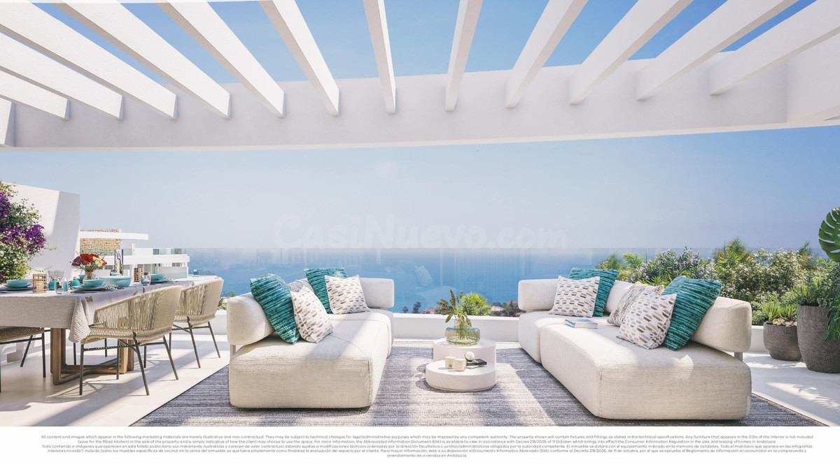Planta baja 3 habitaciones 109m² en venta - La Cala de Mijas - foto 2