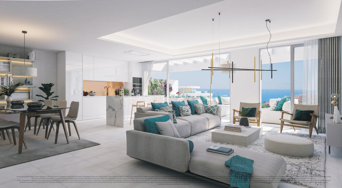 Planta baja 3 habitaciones 109m² en venta - La Cala de Mijas - foto 3