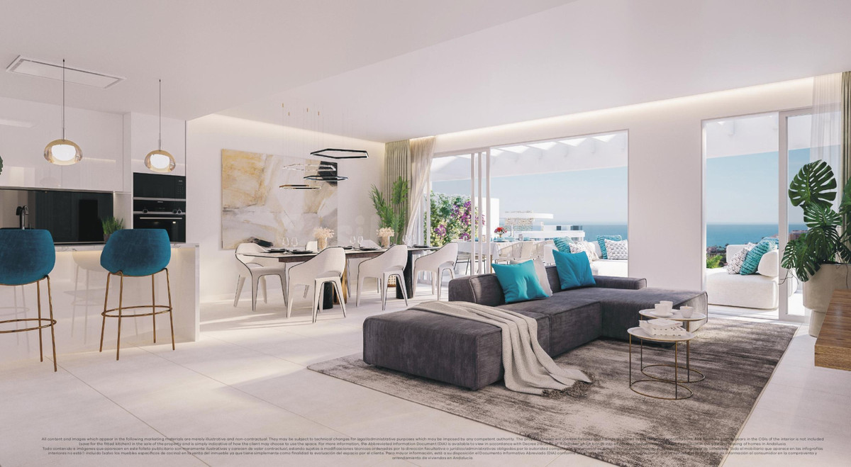 Planta baja 3 habitaciones 109m² en venta - La Cala de Mijas - foto 4