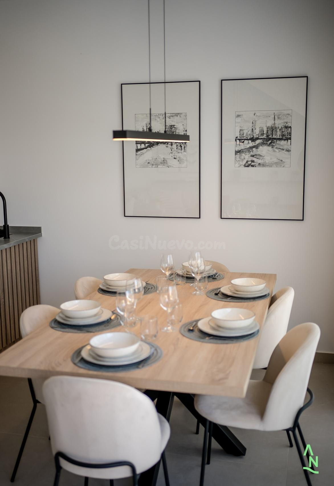Apartamento de nueva construcción de 2 dormitorios a la vent - foto 3