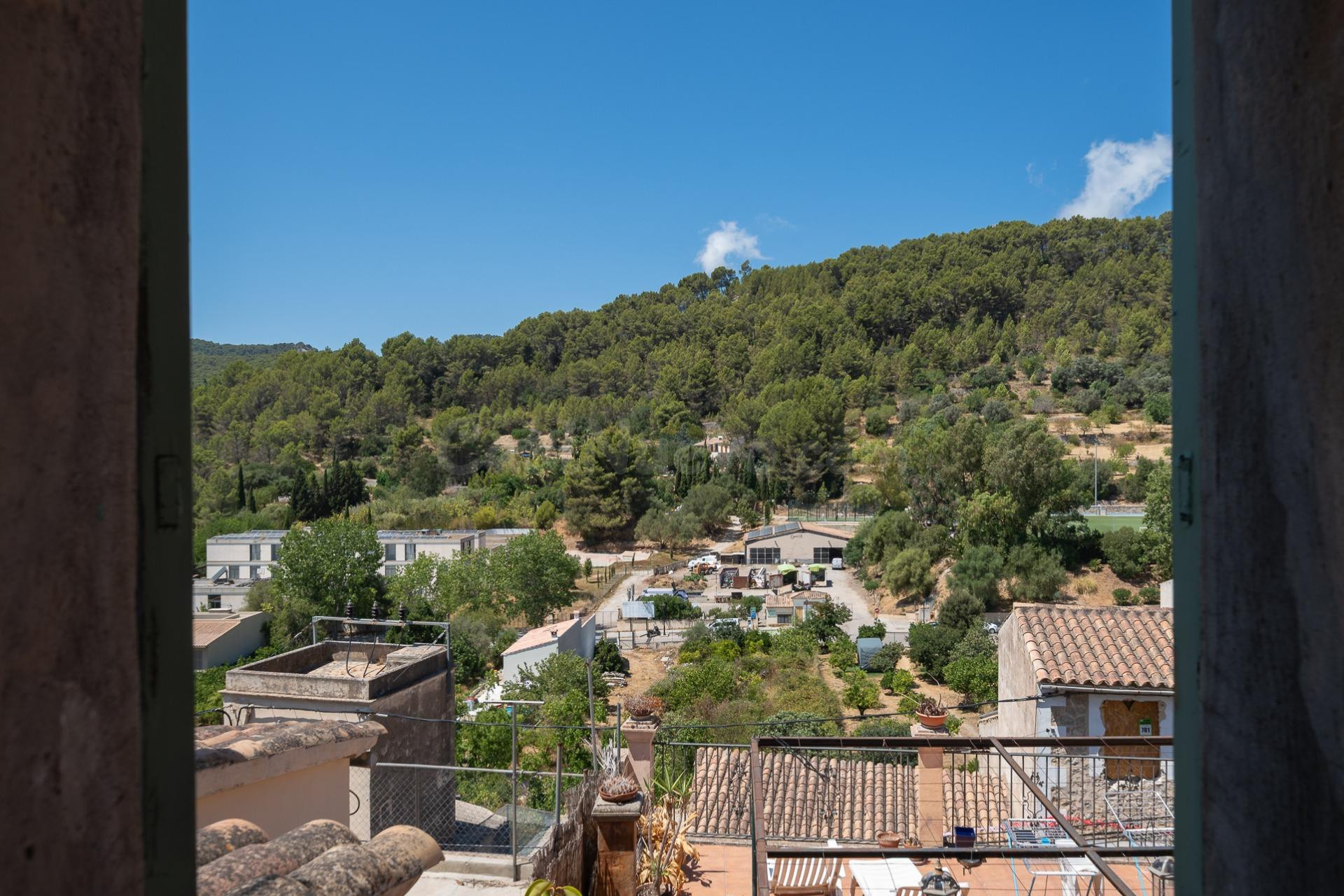 Chalet pareado en venta en Puigpunyent