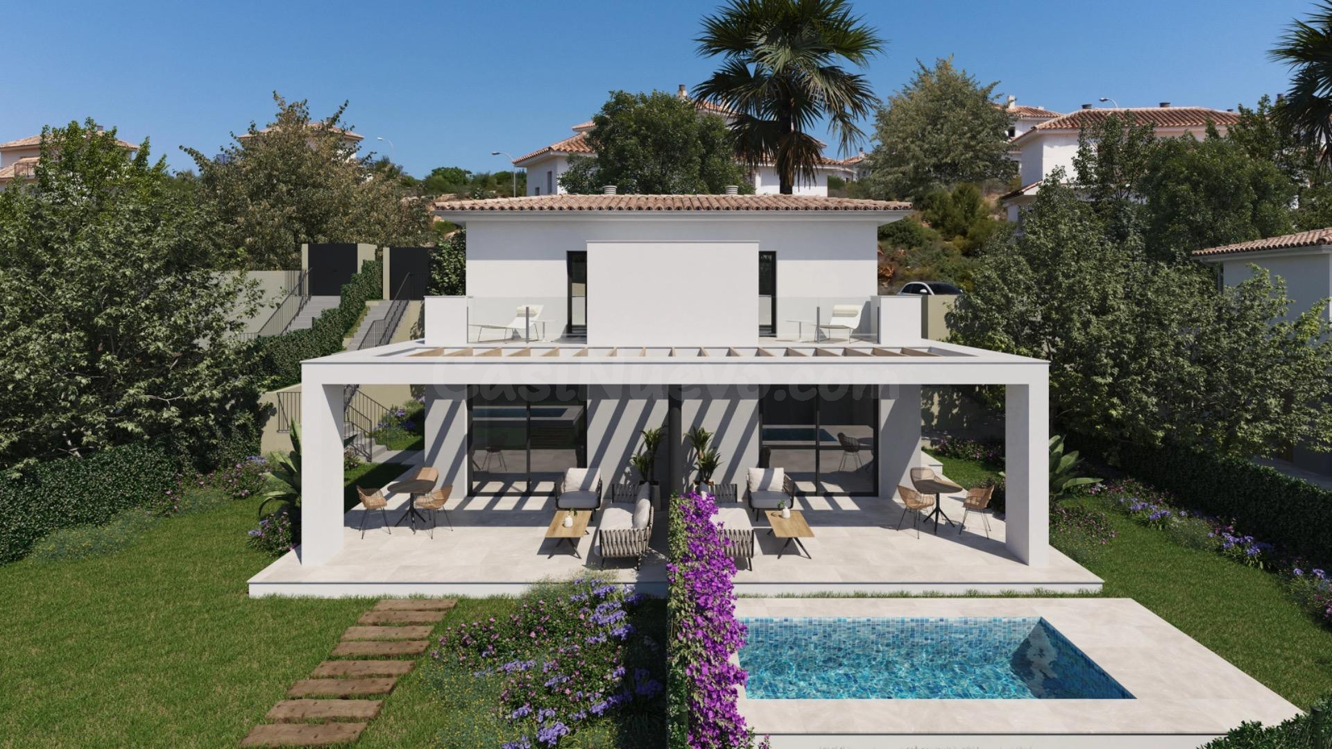 NEW VILLAS EN MANACOR