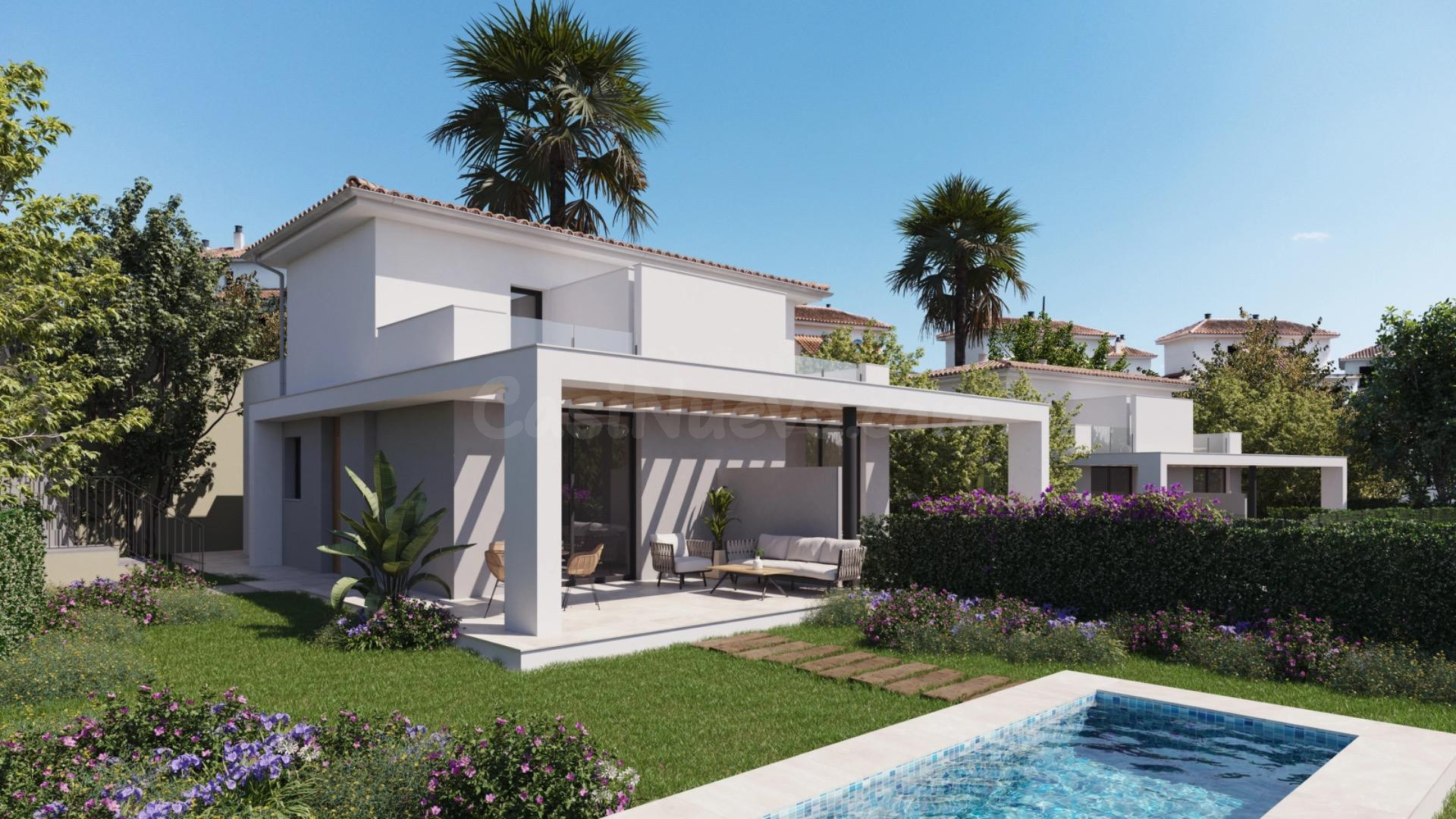 NEW VILLAS EN MANACOR - foto 2