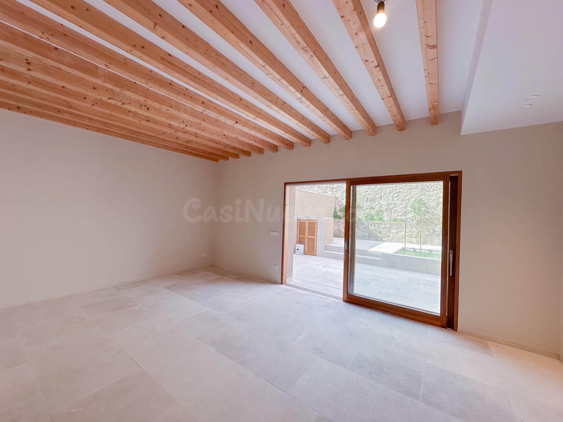 En plena Serra de Tramuntana casa reformada con piscina - Ma - foto 3