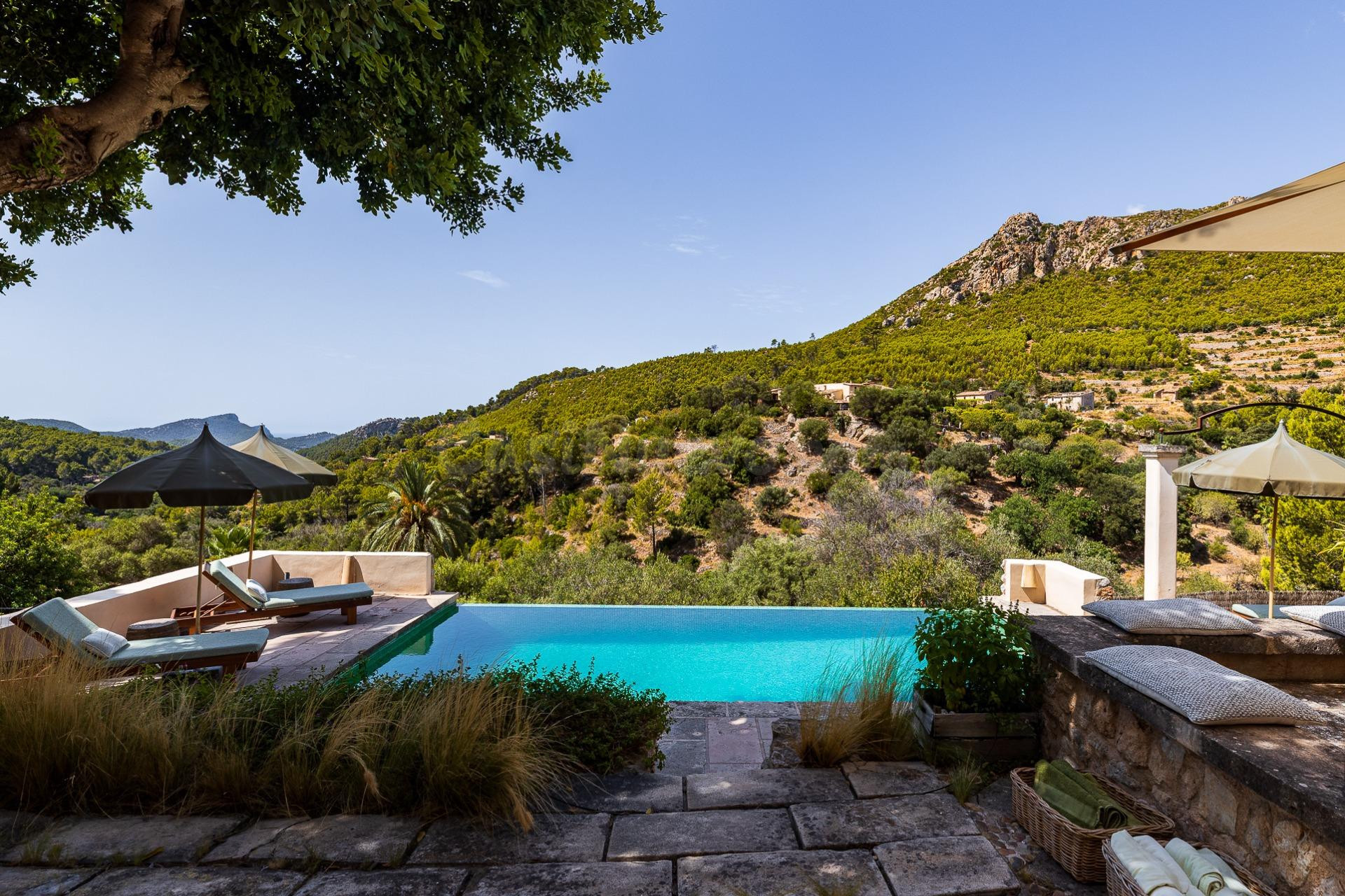 Finca Rustica en venta en Andratx