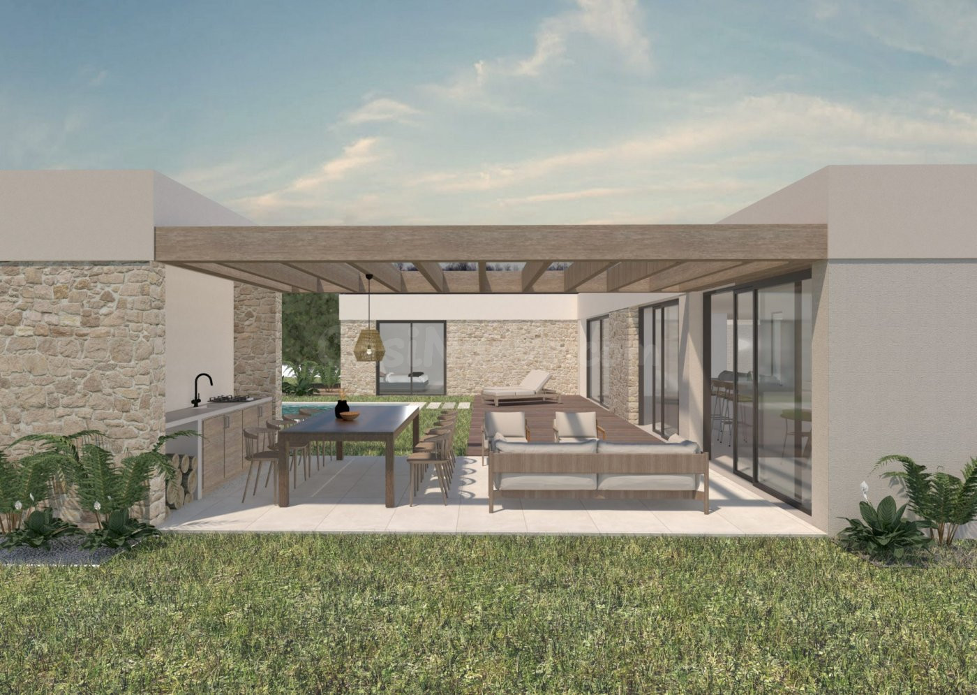 VILLA DE OBRA NUEVA EN YECLA, MURCIA - foto 2