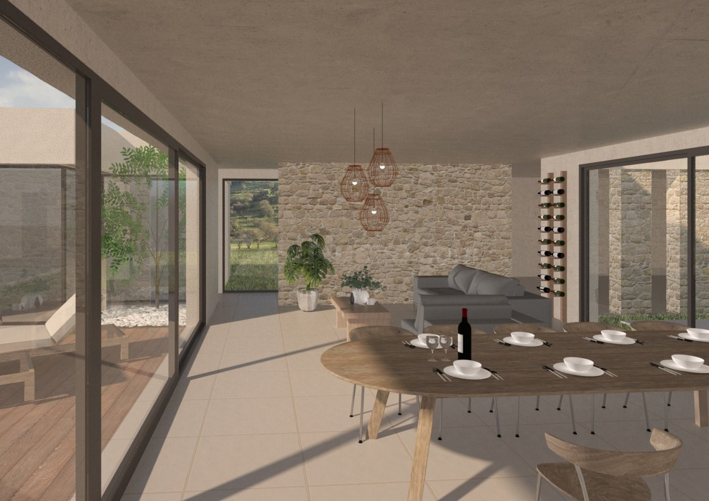 VILLA DE OBRA NUEVA EN YECLA, MURCIA - foto 4