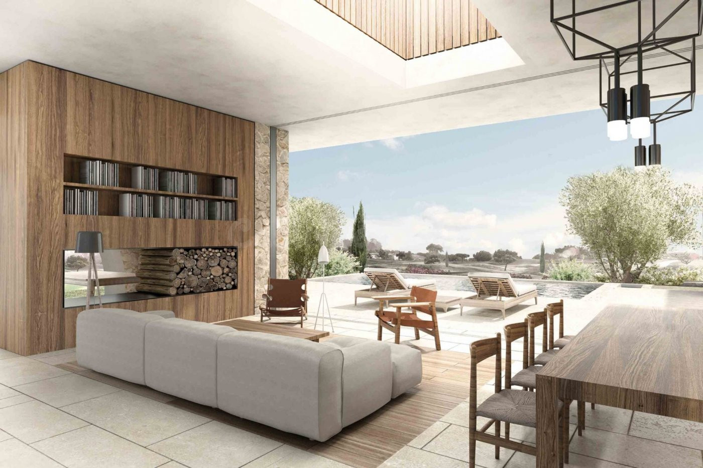 VILLA DE OBRA NUEVA EN YECLA, MURCIA