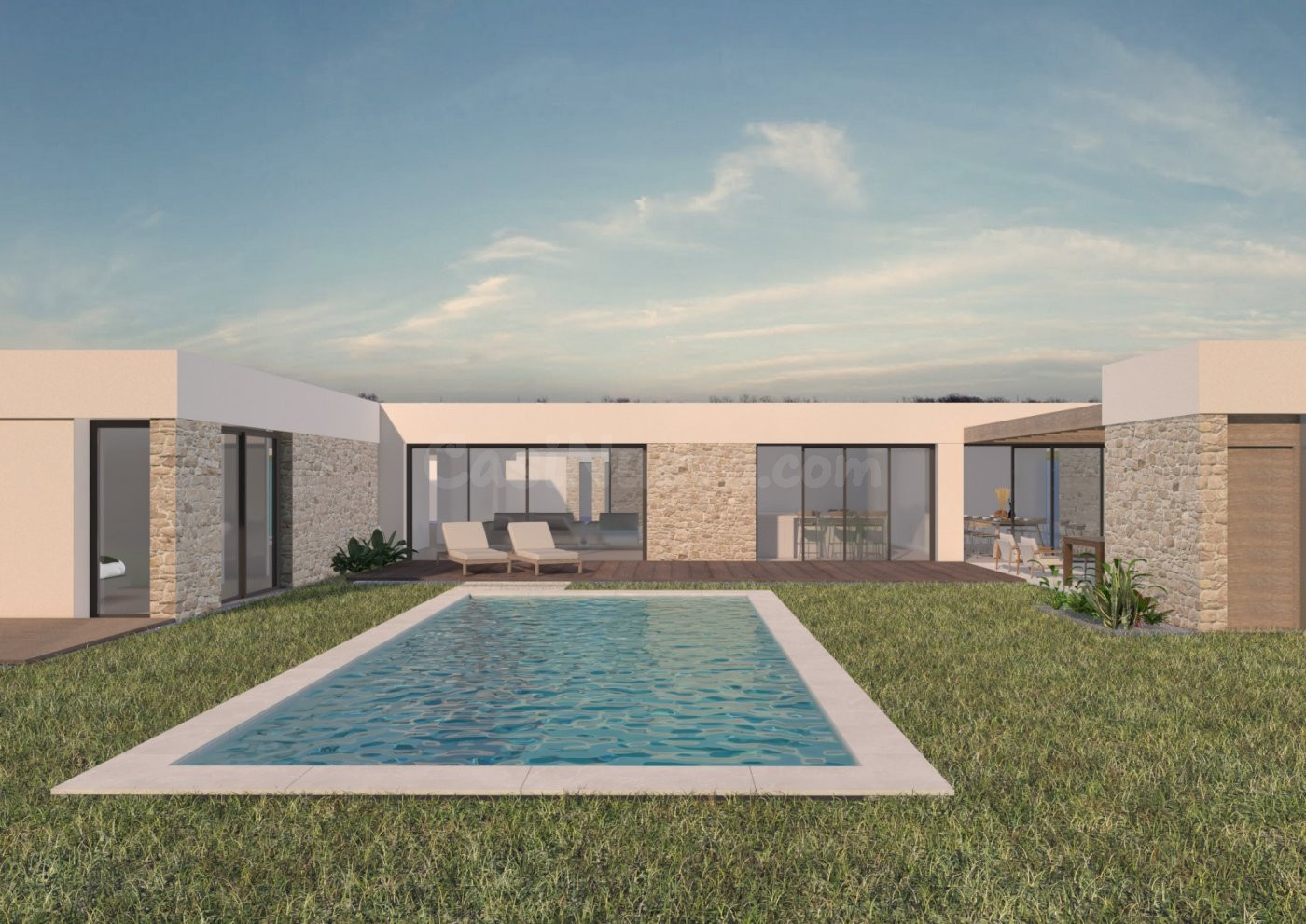 VILLA DE OBRA NUEVA EN YECLA, MURCIA - foto 3