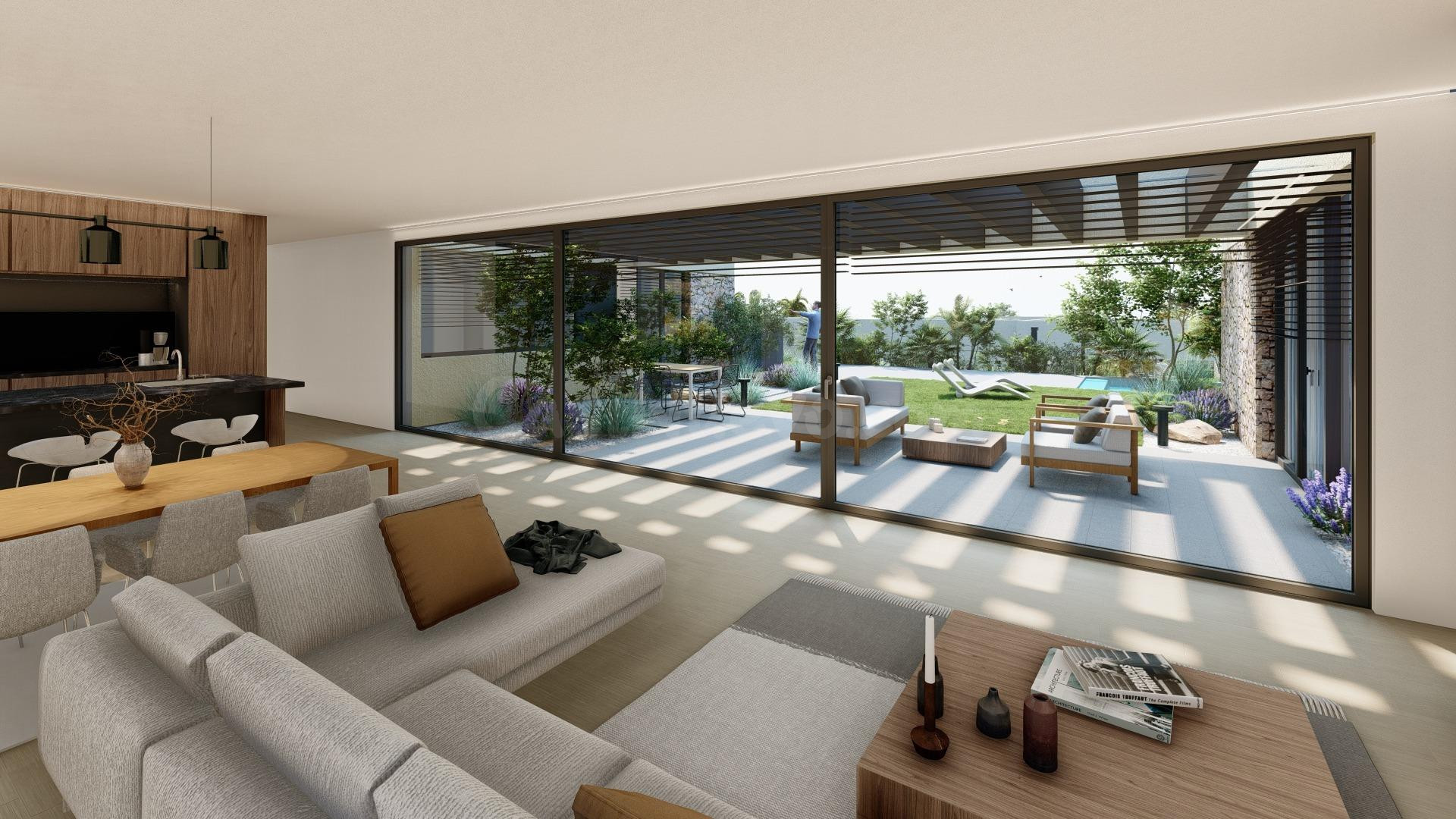 VILLAS DE OBRA NUEVA EN ALTOANA GOLF RESORT, MURCIA - foto 2
