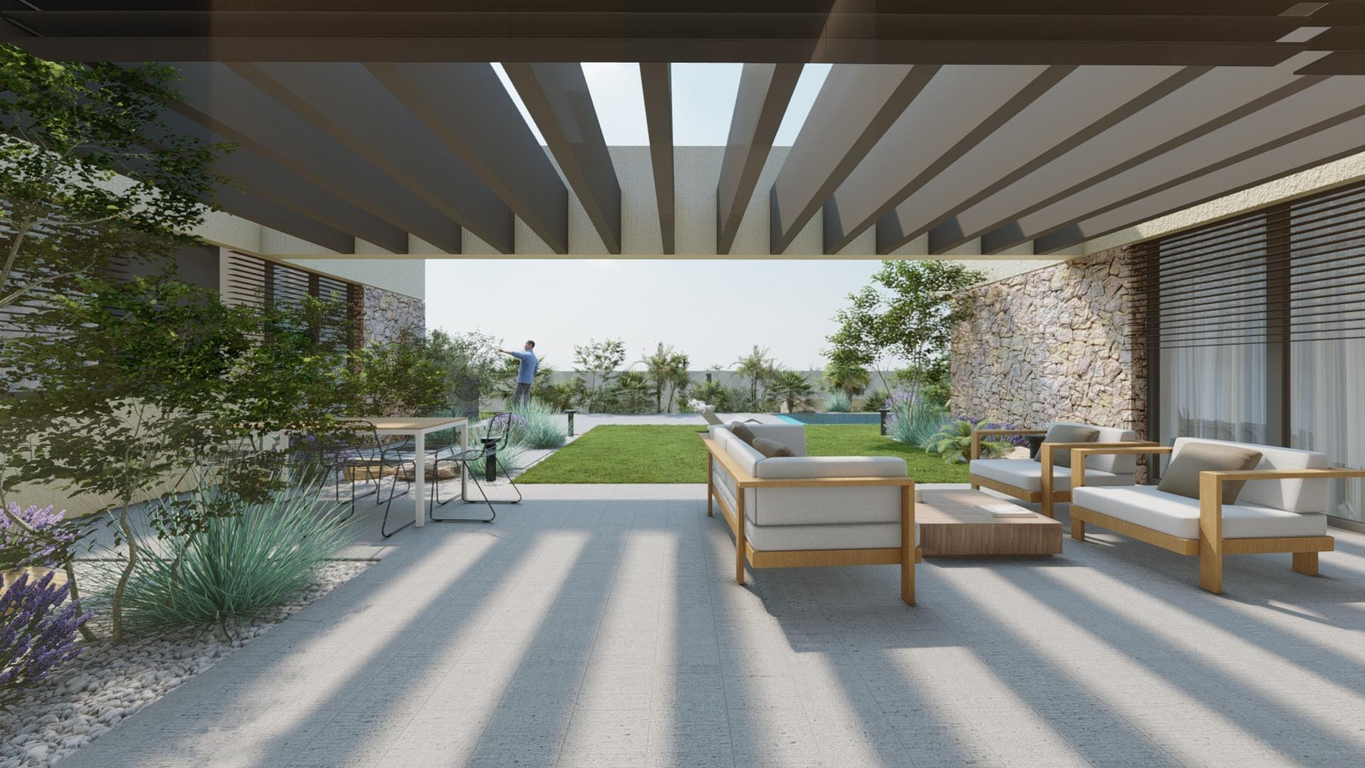 VILLAS DE OBRA NUEVA EN ALTOANA GOLF RESORT, MURCIA - foto 3