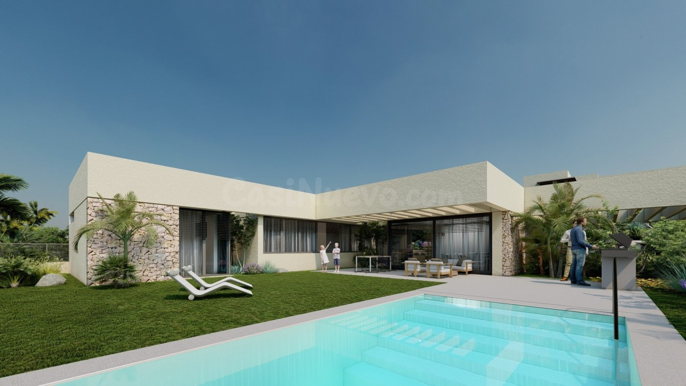 VILLAS DE OBRA NUEVA EN ALTOANA GOLF RESORT, MURCIA - foto 2