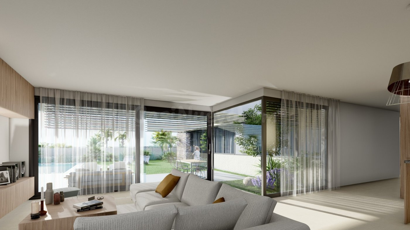 VILLAS DE OBRA NUEVA EN ALTOANA GOLF RESORT, MURCIA - foto 3