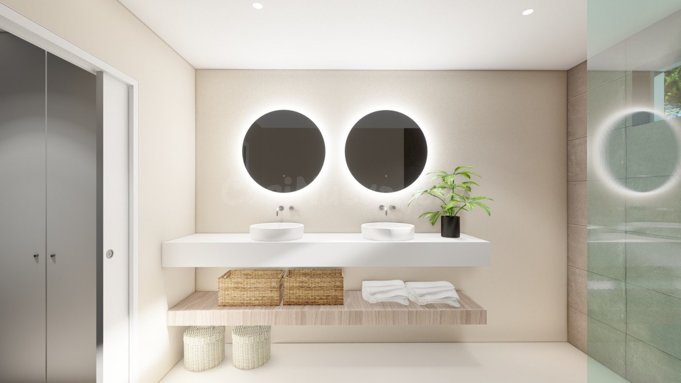 VILLAS DE OBRA NUEVA EN ALTOANA GOLF RESORT, MURCIA - foto 4