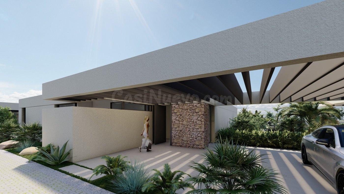 VILLAS DE OBRA NUEVA EN ALTOANA GOLF RESORT, MURCIA - foto 5