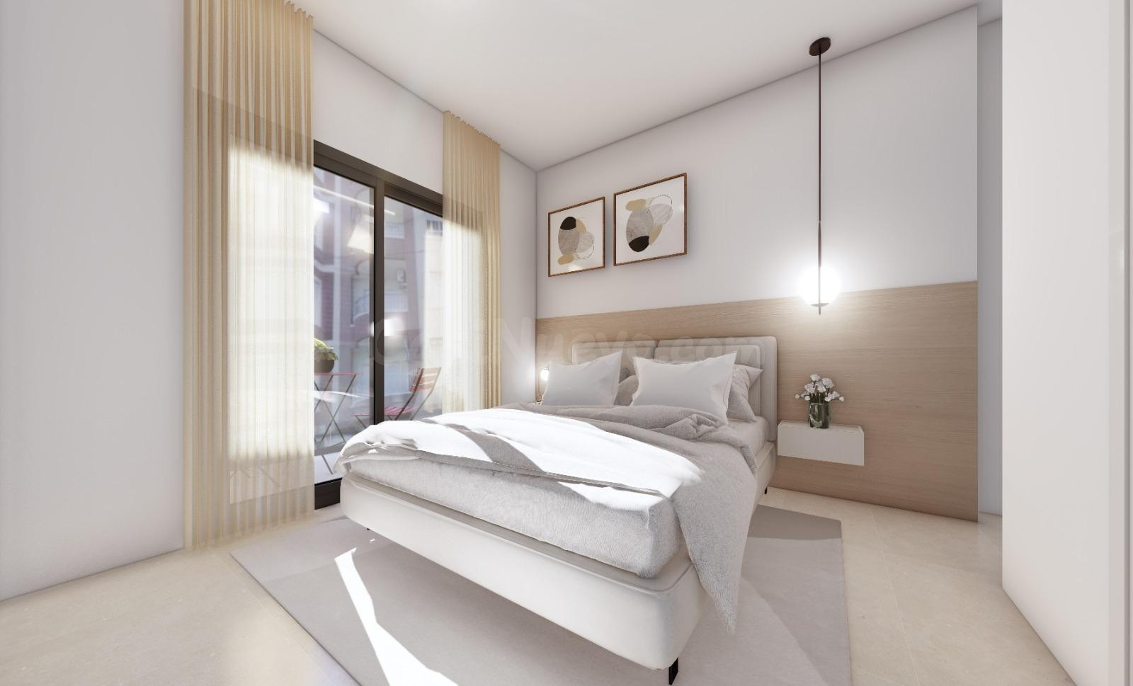 Apartamento de 2 dormitorios a pocos metros de la playa a la - foto 5