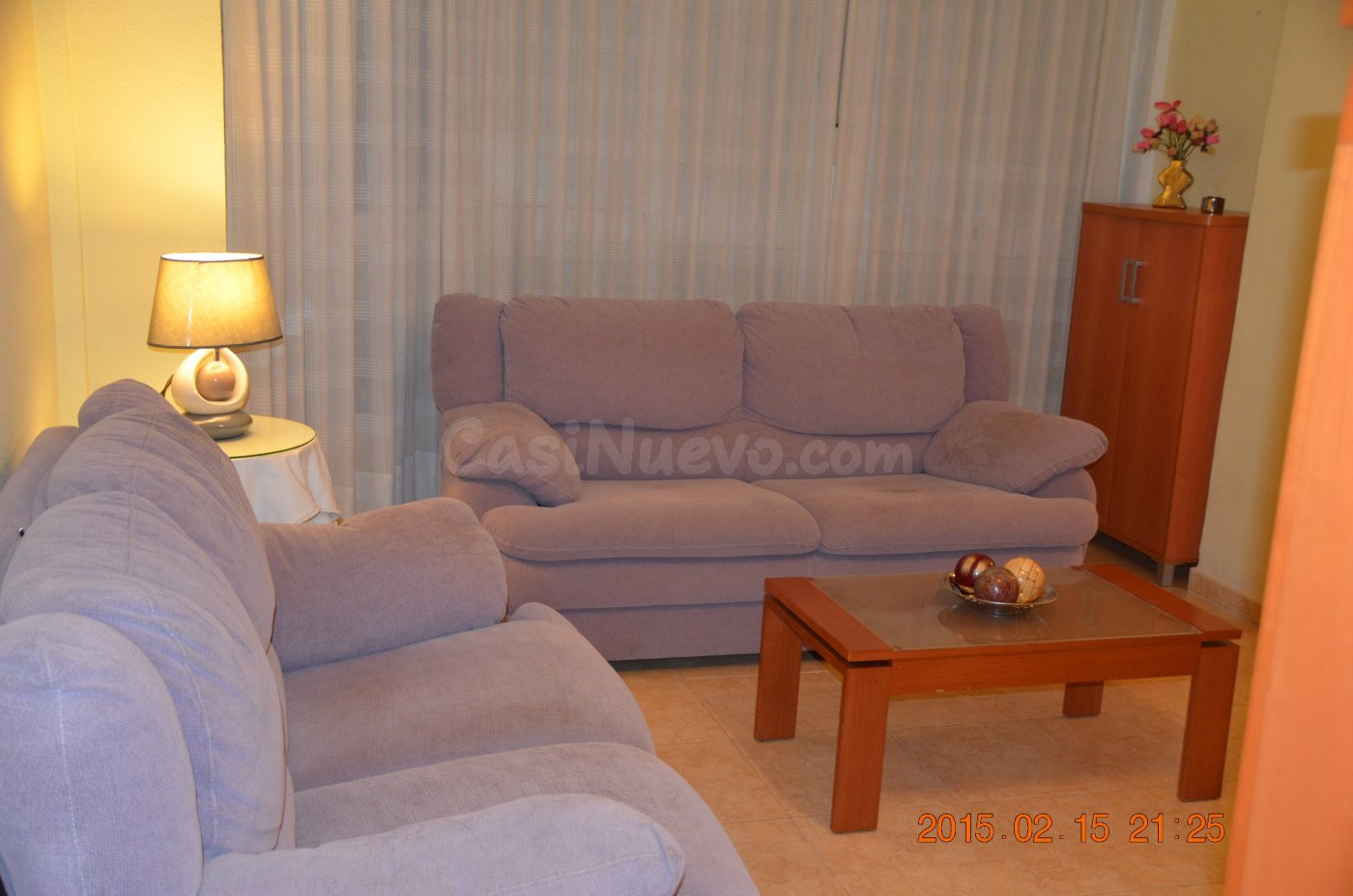 Piso de 3 dormitorios en el Ensanche. - foto 2