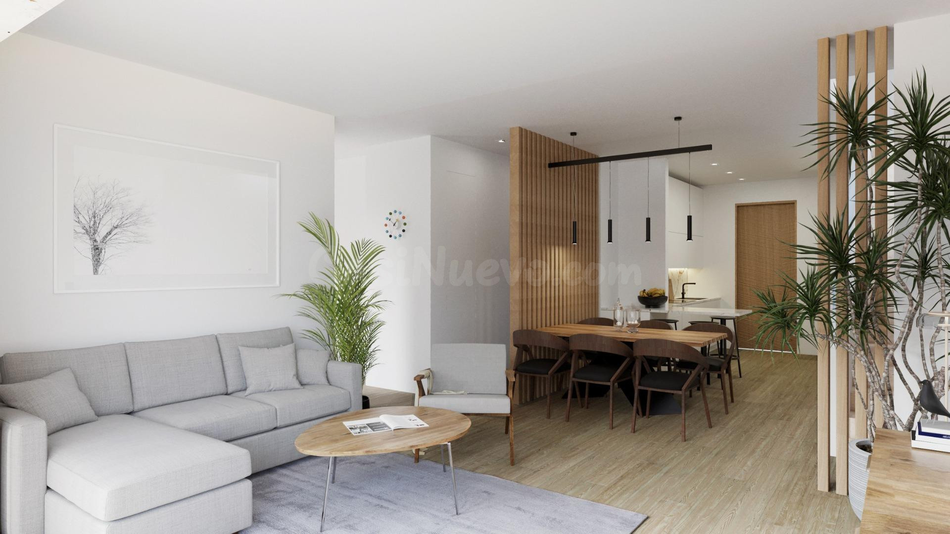 VILLA DE OBRA NUEVA EN HONDON DE LAS NIEVES - foto 2